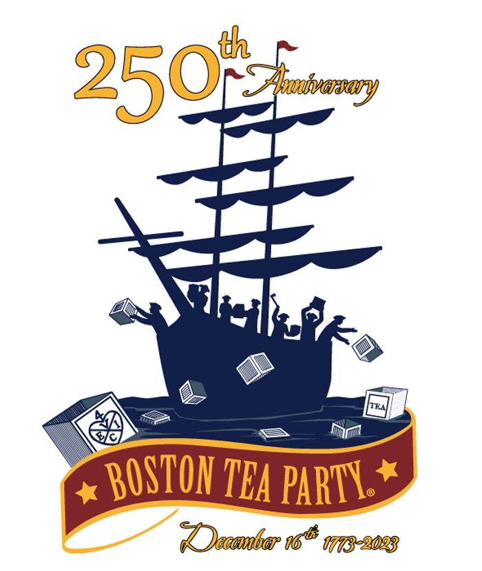 250th Anniversary of the Boston Tea Party Faneuil Hall & The Boston